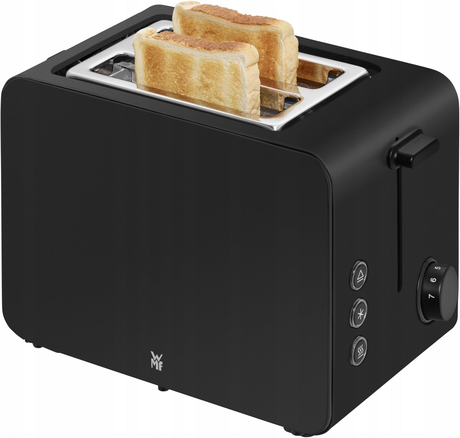 Toaster for two toasts WMF Stelio toaster oven black 7 levels of toasting