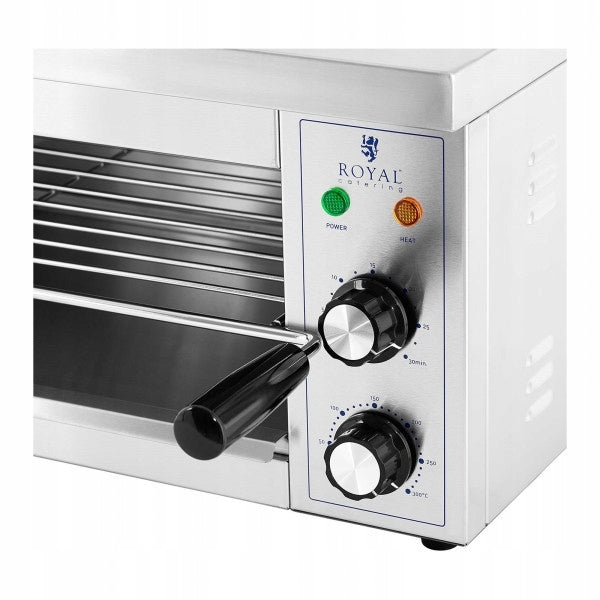 Toaster salamander Royal Catering 2500 W 50-300°C RCPES-280 / 10011986 Brand Royal Catering