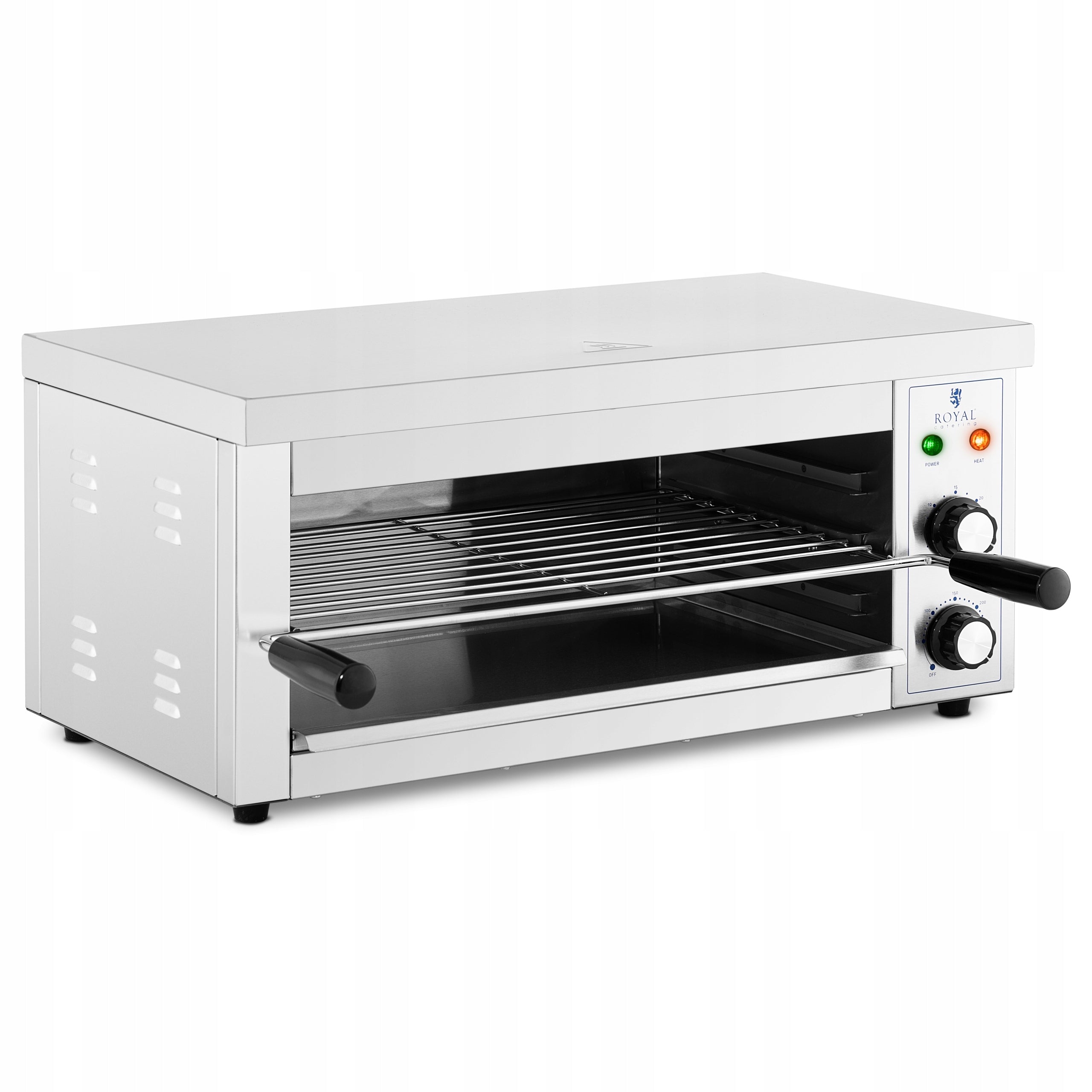Toaster salamander Royal Catering 2500 W 50-300°C RCPES-280 / 10011986