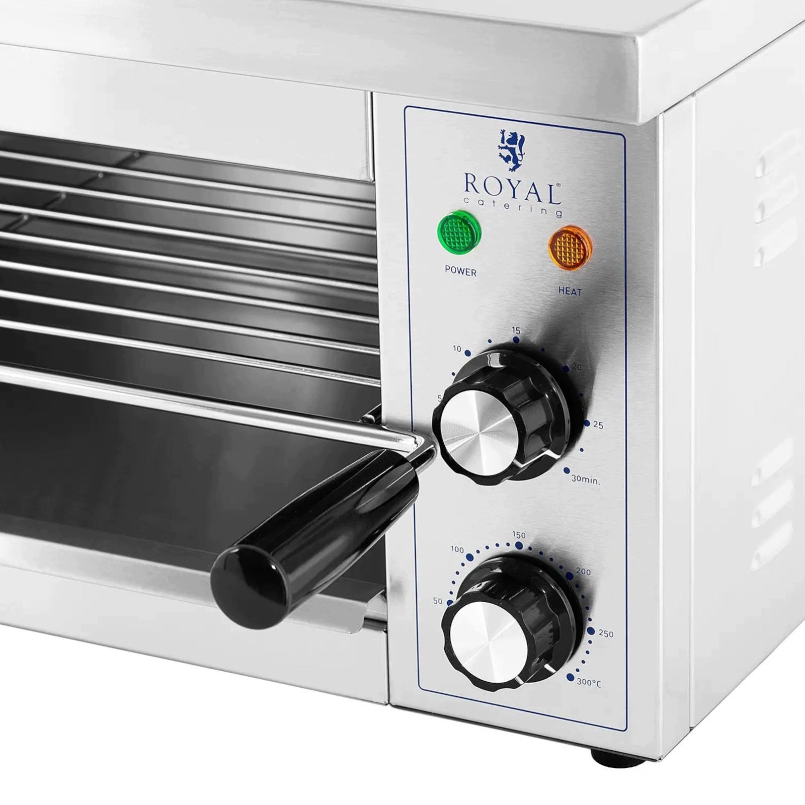 Toaster salamander for toast casseroles 50-300 C 2500 W Model 4909963732712