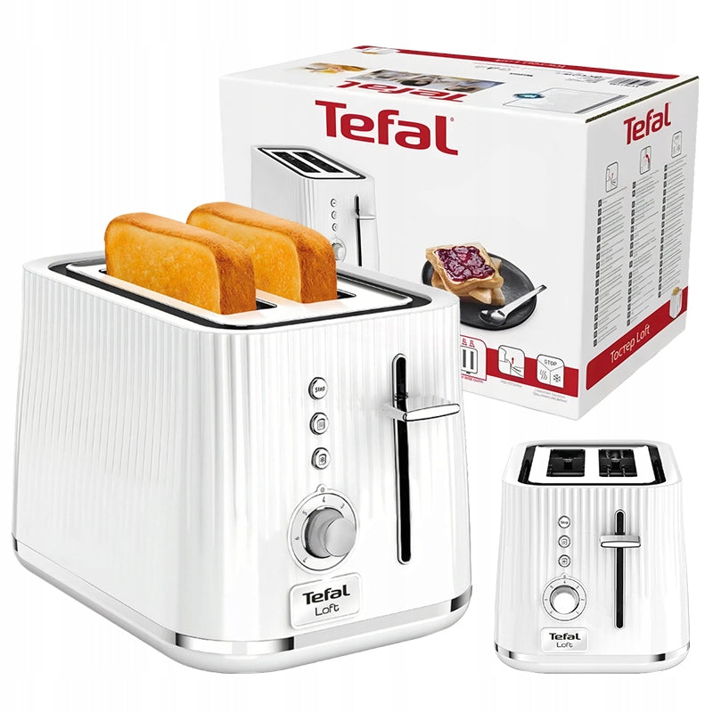 Toaster sandwich maker Loft Tefal TT761138 850W 7 levels white