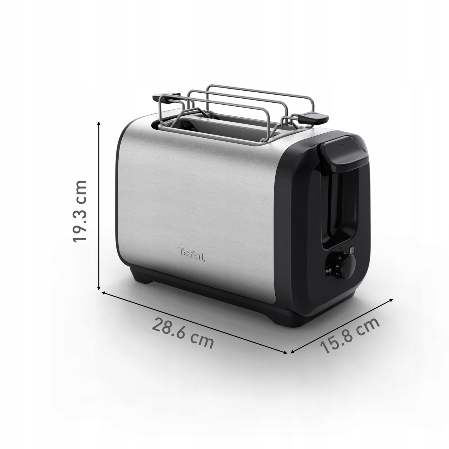 Toaster sandwich toaster TEFAL Subito TT5S1DE0 sandwich defrosting EAN (GTIN) 3045387295240