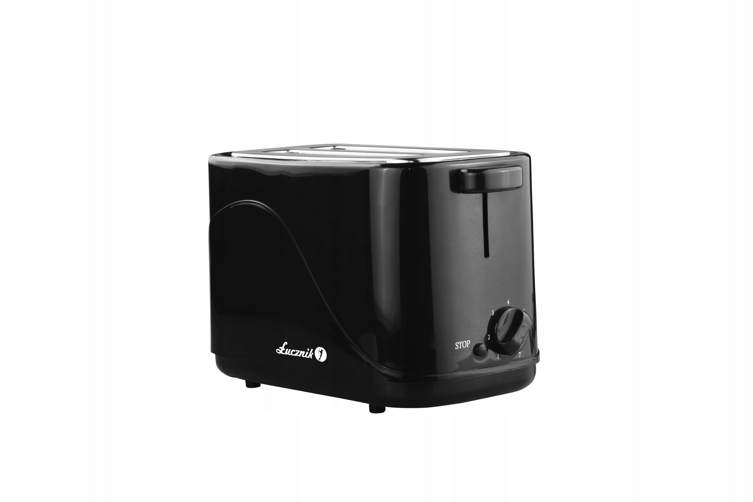 Toaster sandwich toaster Łucznik TS-50B black 700W for two slices Power rating 700 W