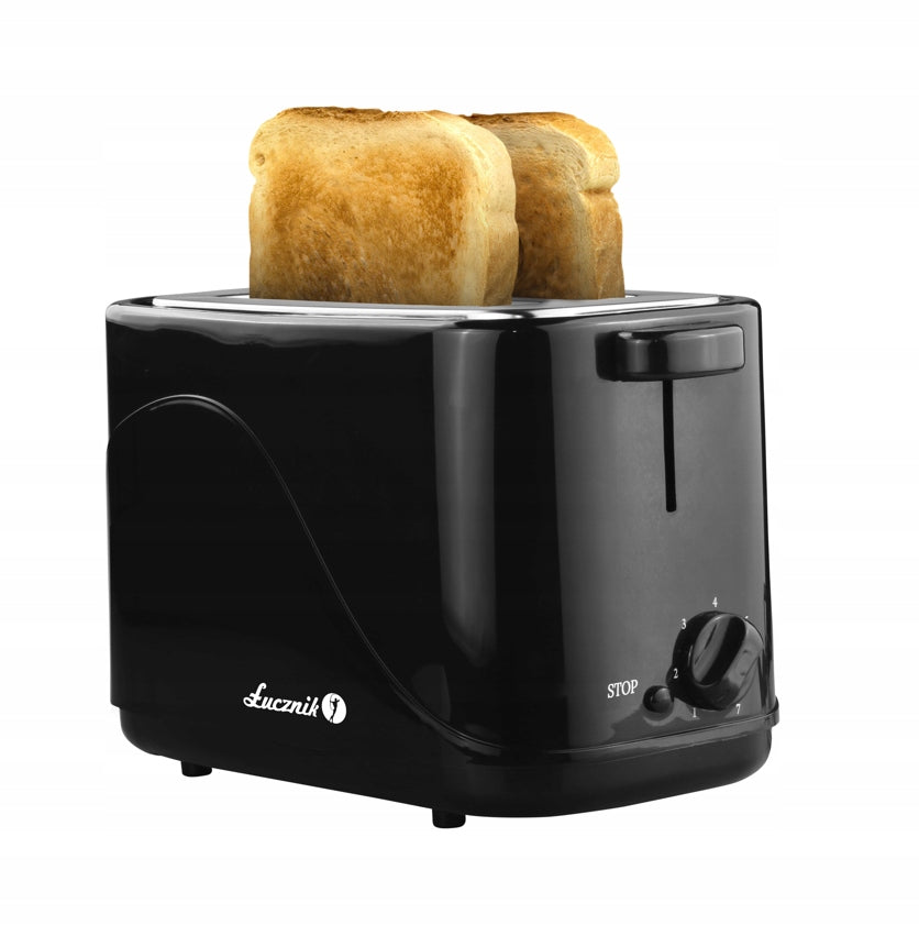 Toaster sandwich toaster Łucznik TS-50B black 700W for two slices