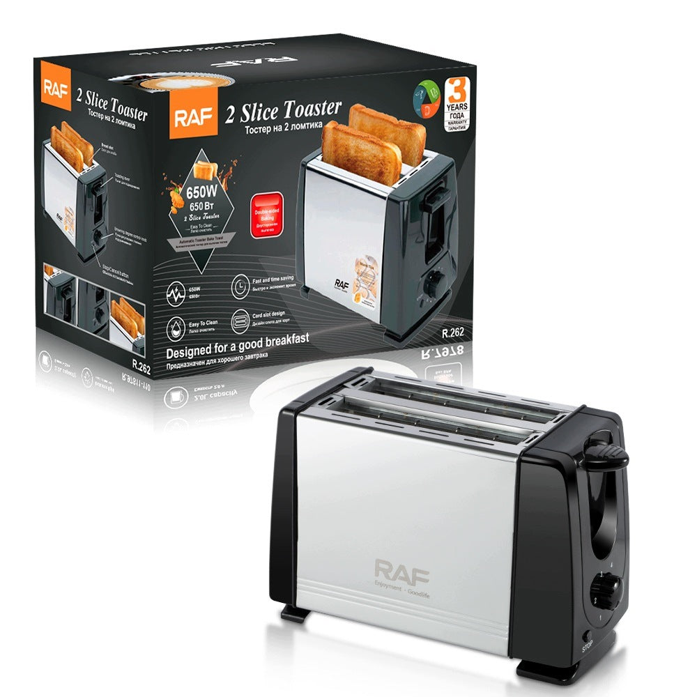 Toaster toaster French crispy sandwiches 650W regulation AZARIS Packaging status original