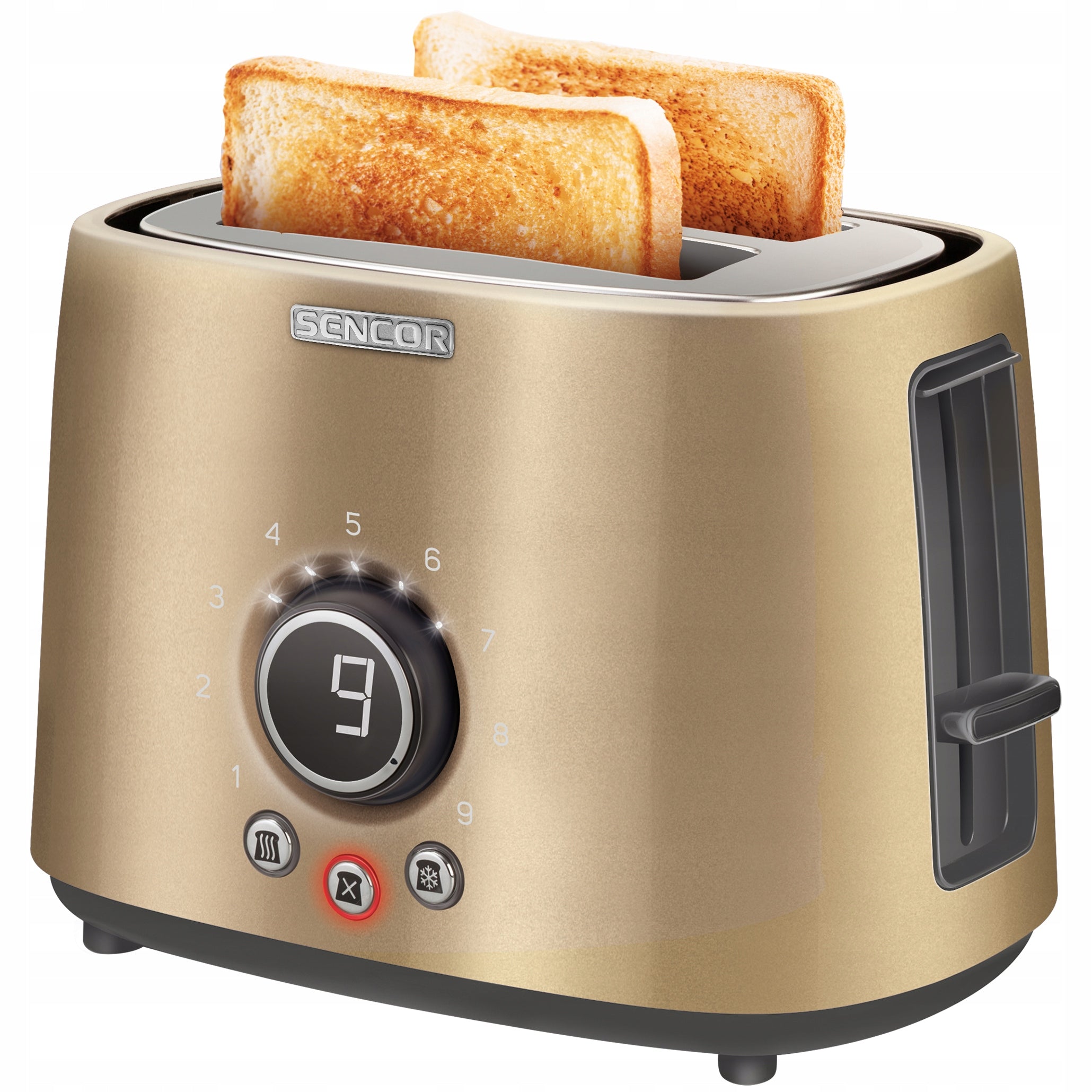 Toaster toaster Sencor STS6057CH 1000W grate re-defrosting baking
