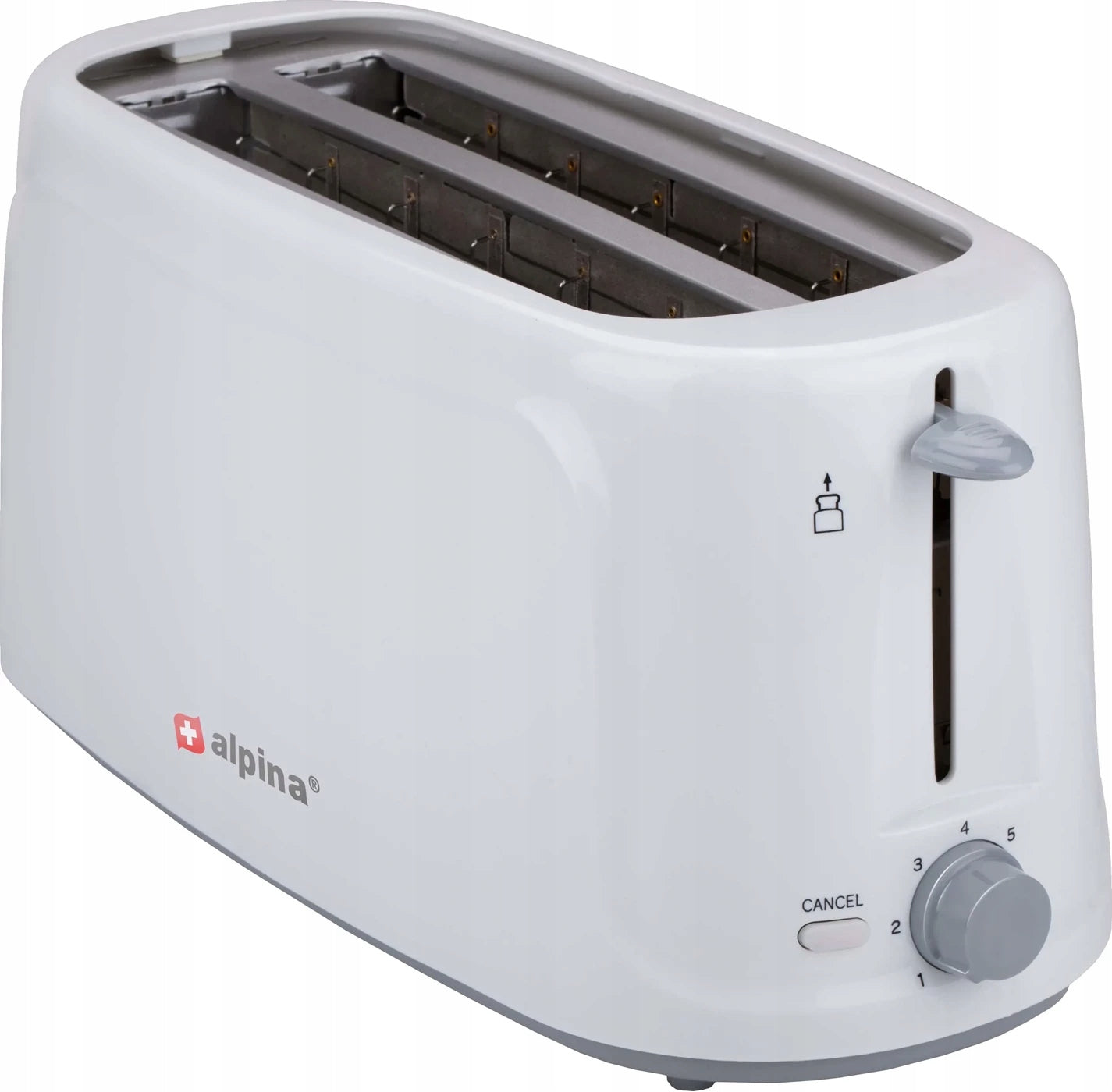 Toaster toaster oven for 4 toast white 1450W