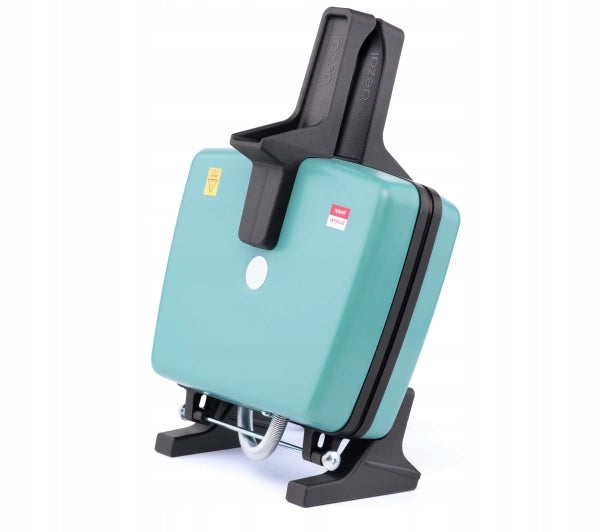 Toaster waffle iron Dezal 301.4.1 N green 1300W Poland strong Brand Dezal