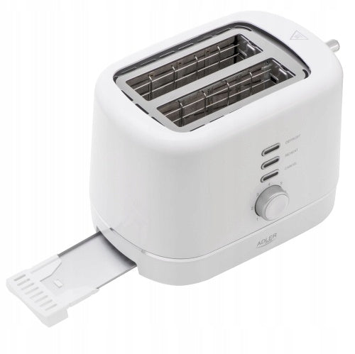 Toaster with Grate for Rolls 7 Levels of Care Defrosting Functions Packaging status original