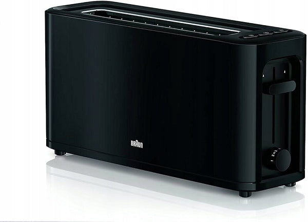 Toaster with bread grate Braun HT3110BK 1000W Manufacturer code HT3110BK