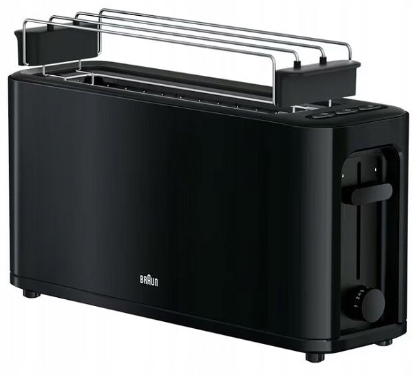 Toaster with bread grate Braun HT3110BK 1000W