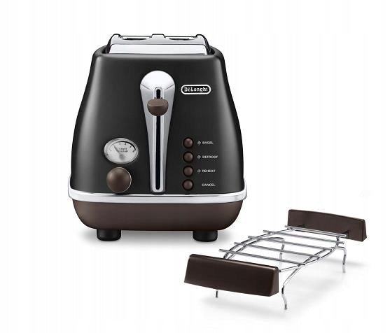 Toaster with grate DELONGHI CTOV2103.BK black Brand De'Longhi