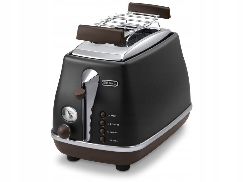 Toaster with grate DELONGHI CTOV2103.BK black Manufacturer code CTOV 2103.BK