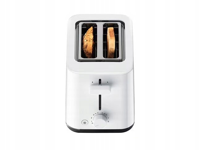 Toaster with grate for bread 900W Braun HT1010WH Power rating 900 W