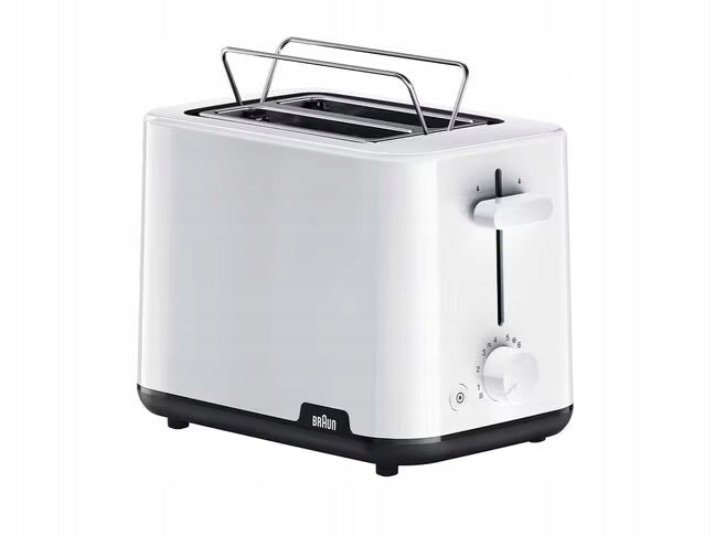Toaster with grate for bread 900W Braun HT1010WH