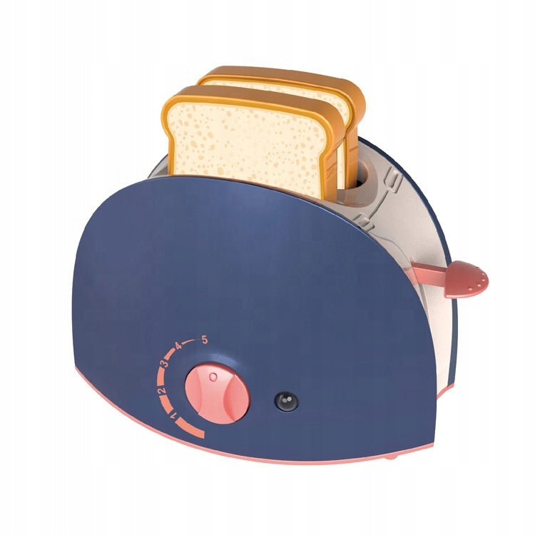 Toaster with pop-up toast for children sounds and lights Brand Luxma