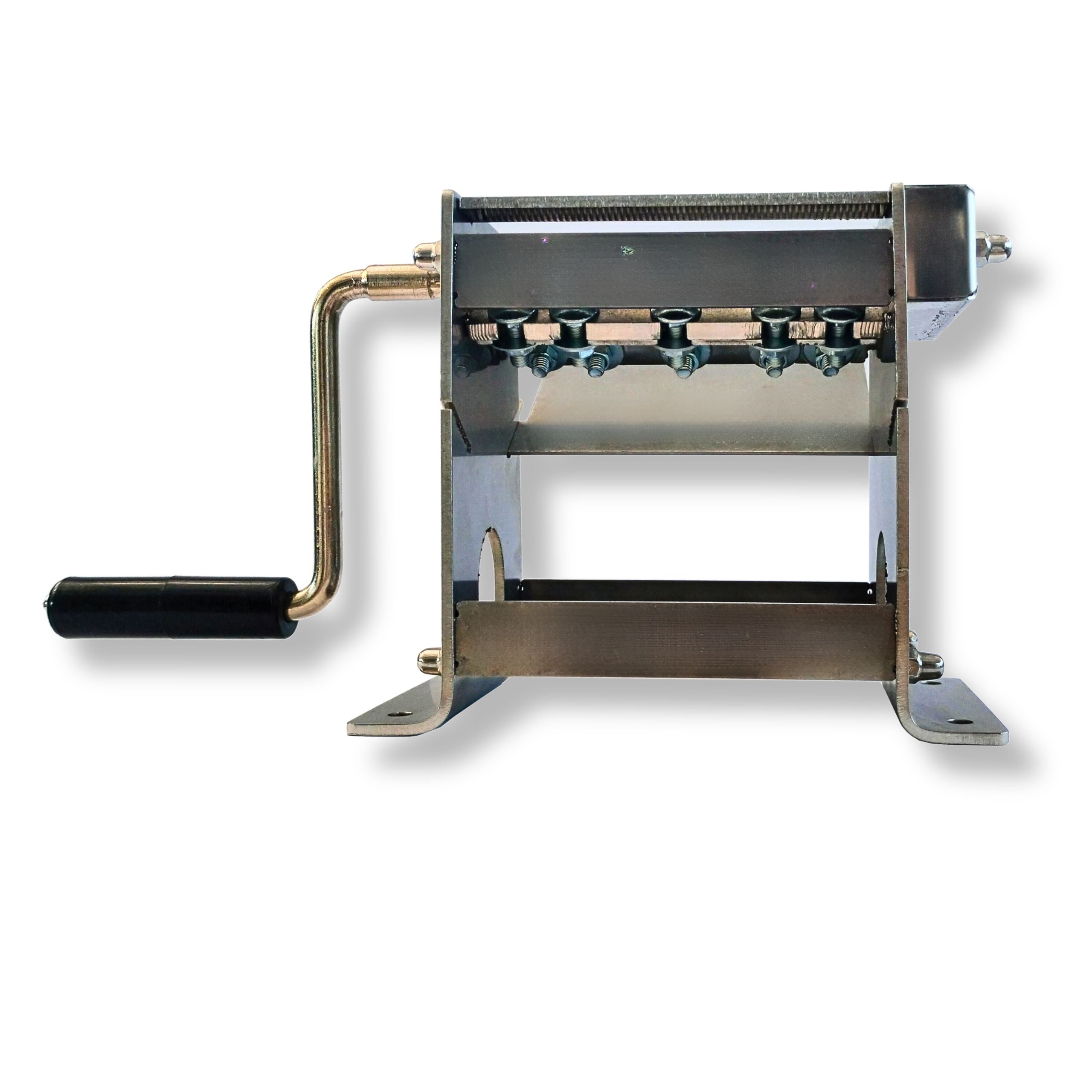 Tobacco Leaf Cutting Machine Slicing Herbs On Bearings Cutting 0,8mm Manufacturer code delux0,8