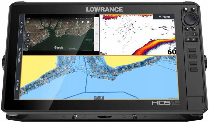 Tokarex Lowrance HDS-12 PRO Without Transducer Packaging status original