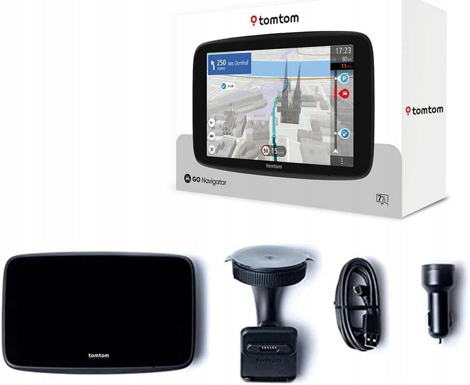 TomTom GO Navigator car navigation 7" Wi-Fi 32GB bluetooth new 2024 Model Navigator 7