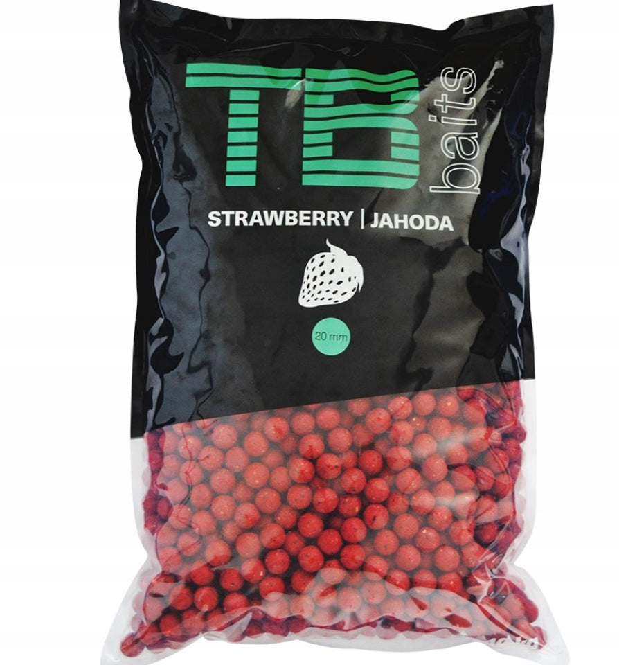 Tomas Blazek - Strawberry balls 20mm 10kg - bait balls