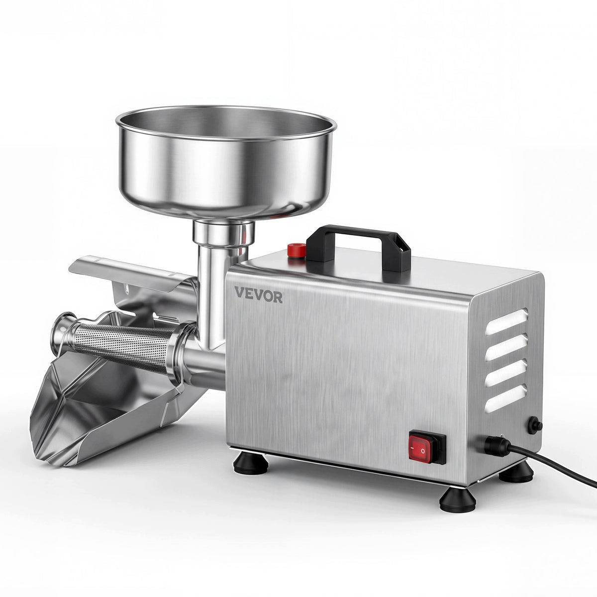 Tomato Strainer 250W Efficient Juice Squeezing Electric Tomato Press