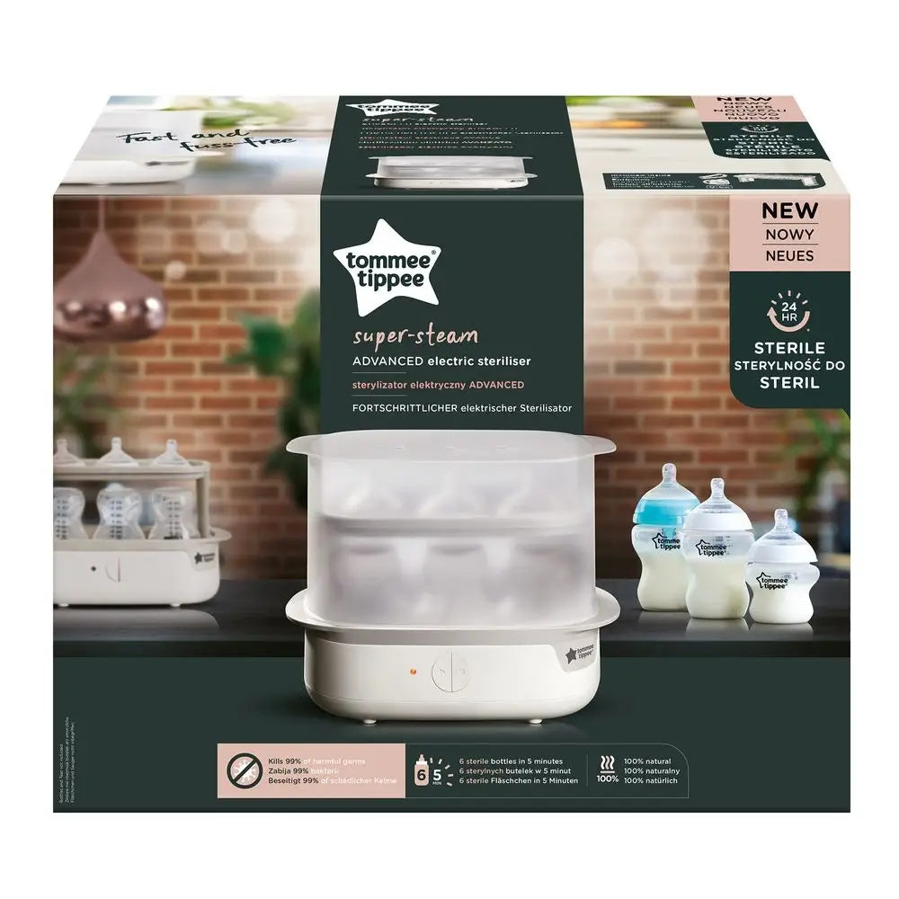Tommee Tippee Advanced Electric Sterilizer Manufacturer code 5010415232366