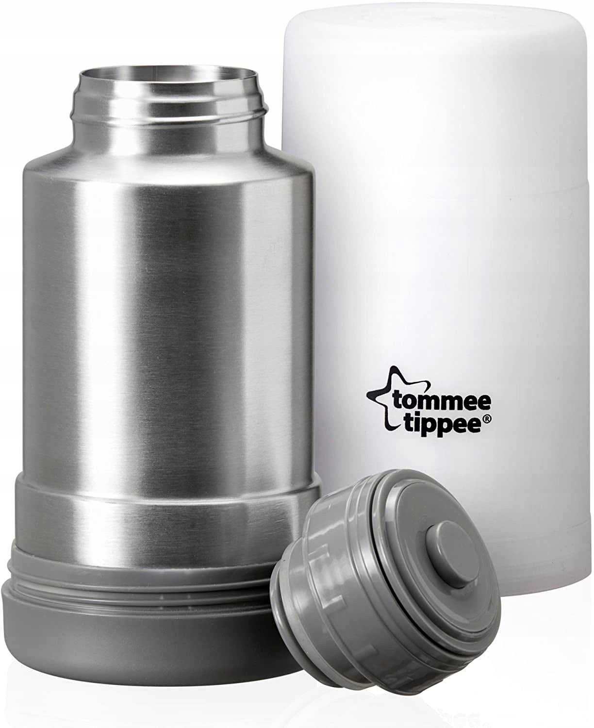 Tommee Tippee Portable Baby Bottle Warmer Travel Flask 500ml Brand Tommee Tippee