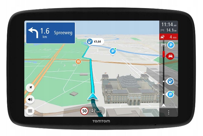 Tomtom Go Exclusive 7" GPS Navigation Device