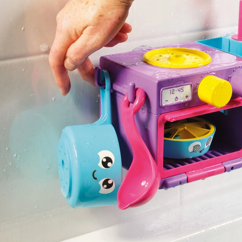 Tomy Bath toy foam factory - kitchen Kid's age 18＋ months