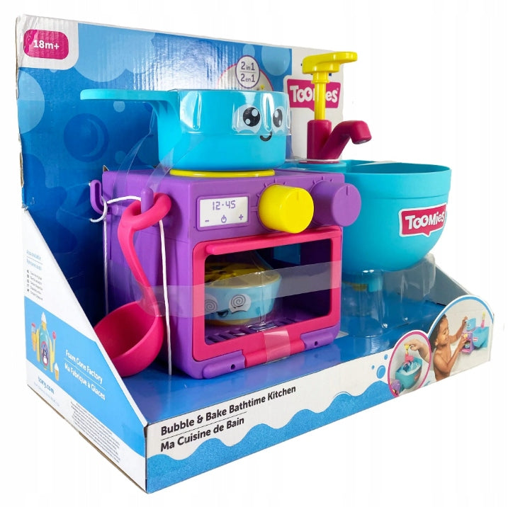 Tomy Bath toy foam factory - kitchen Manufacturer code E73264