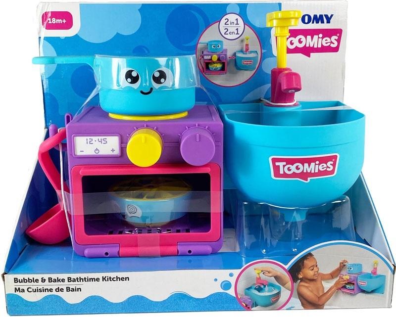Tomy Bath toy foam factory - kitchen