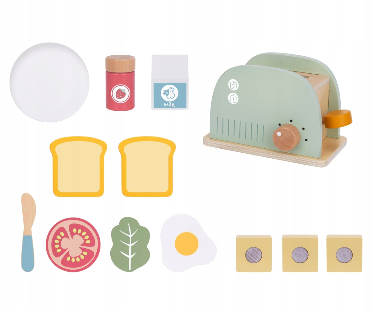 Tooky Toy TJ272 Little Chef Toaster Brand Tooky Toy