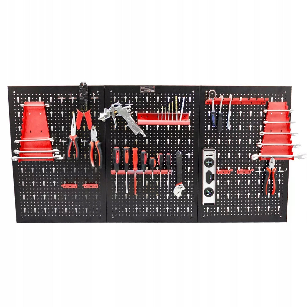 Tool Board Metal Tool Wall Perforated 32 Handles Manufacturer code 5907131812319