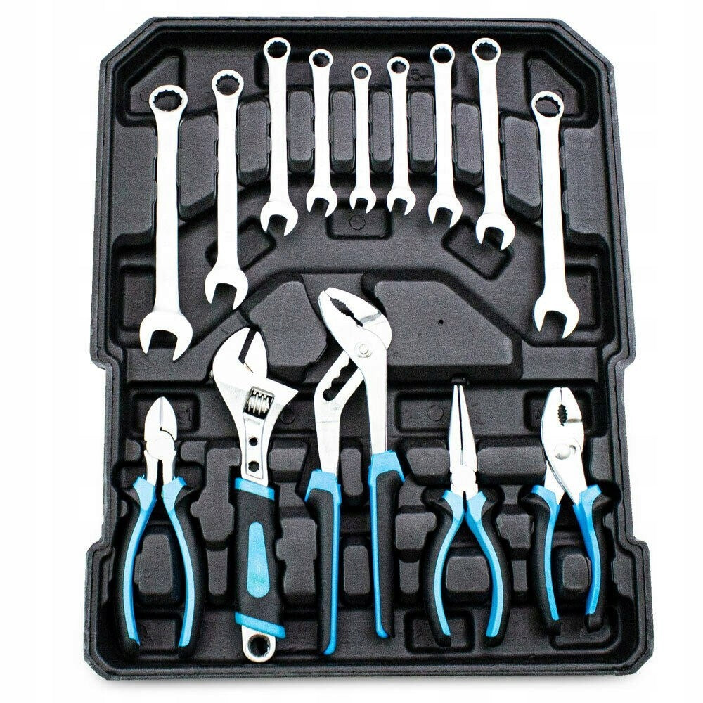 Tool Case 1200 elements Caps Keys Accessories Brand Bituxx