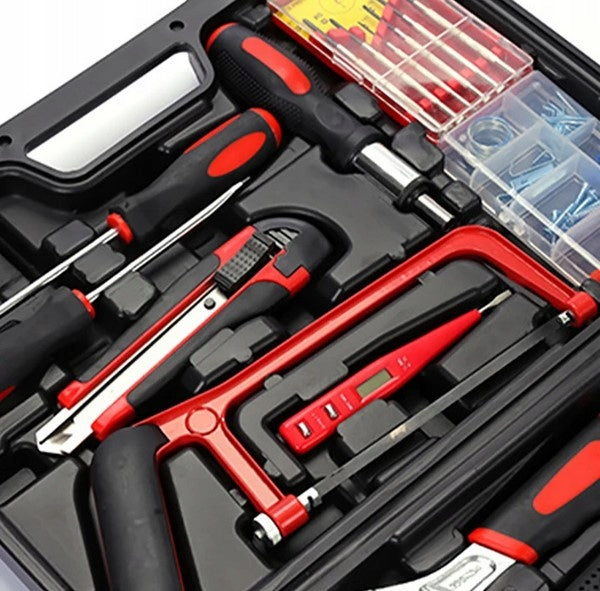 Tool Case Set of Socket Wrench Tools 108 TORX Elements Manufacturer code Walizka Narzędziowa Zestaw Narzędzi Kluczy