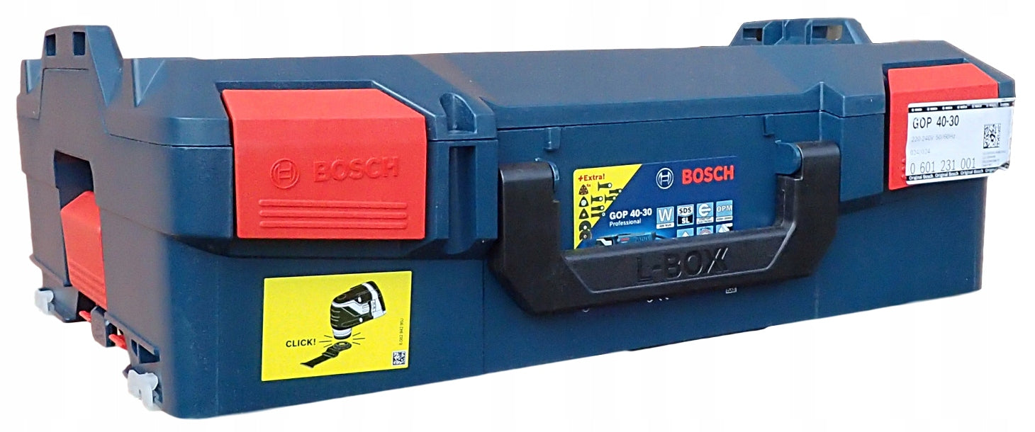 Tool Multifunction Grinder Bosch GOP 40-30 Suitcase + Accessories Manufacturer code 0601231001