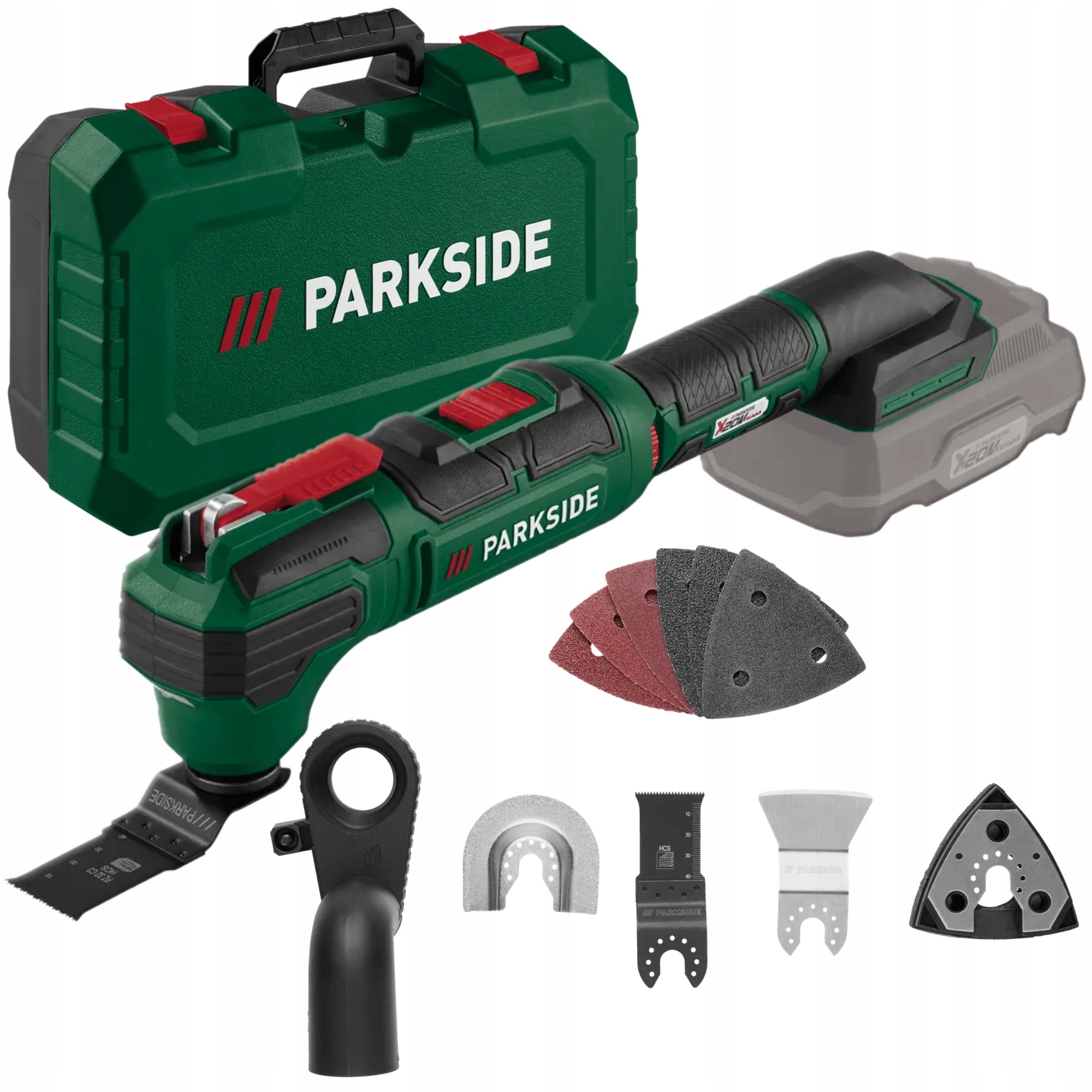 Tool Multifunctional Cordless Grinder 20V PARKSIDE PAMFW20Li C3