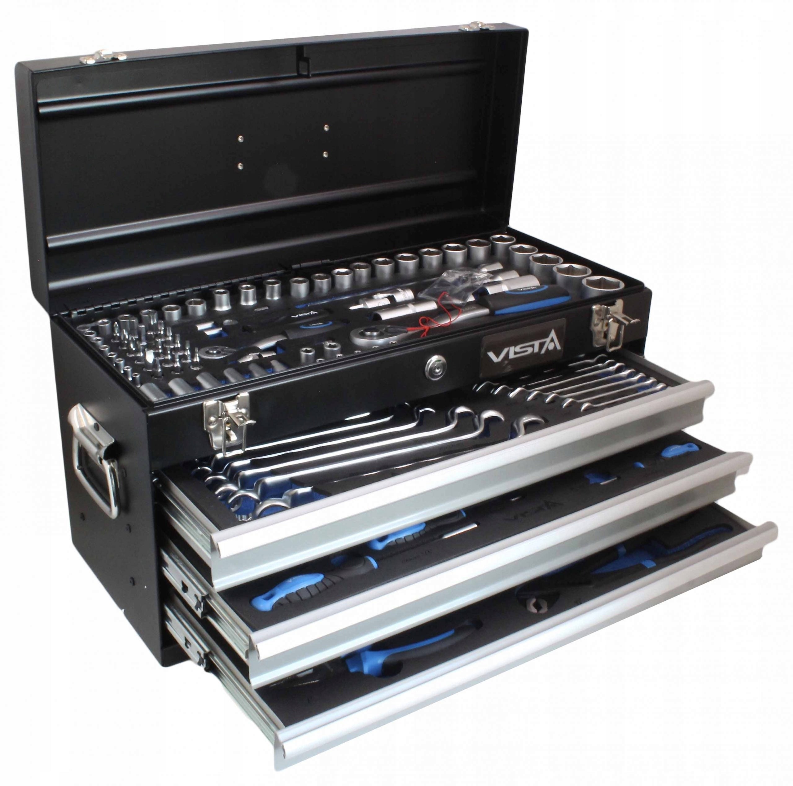 Tool Set Suitcase 145 el. Keys Screwdrivers Super Set + SUITCASE Manufacturer code V-TB140