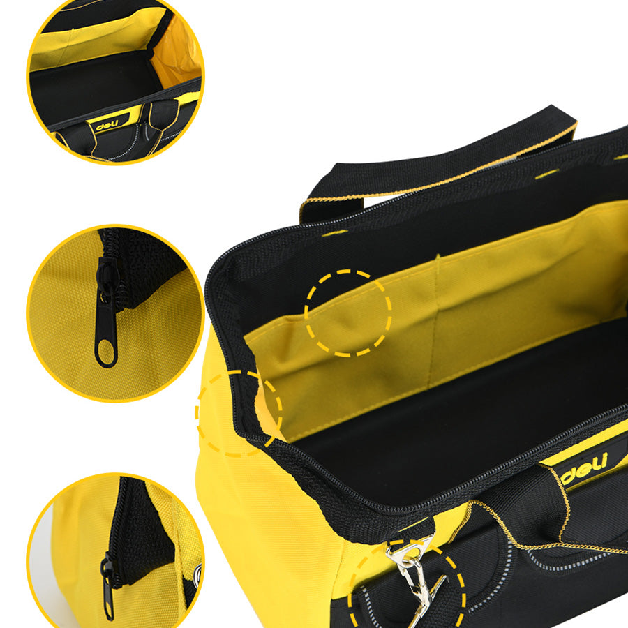 Tool bag 13 inches Deli EDL430013 Manufacturer code EDL430013