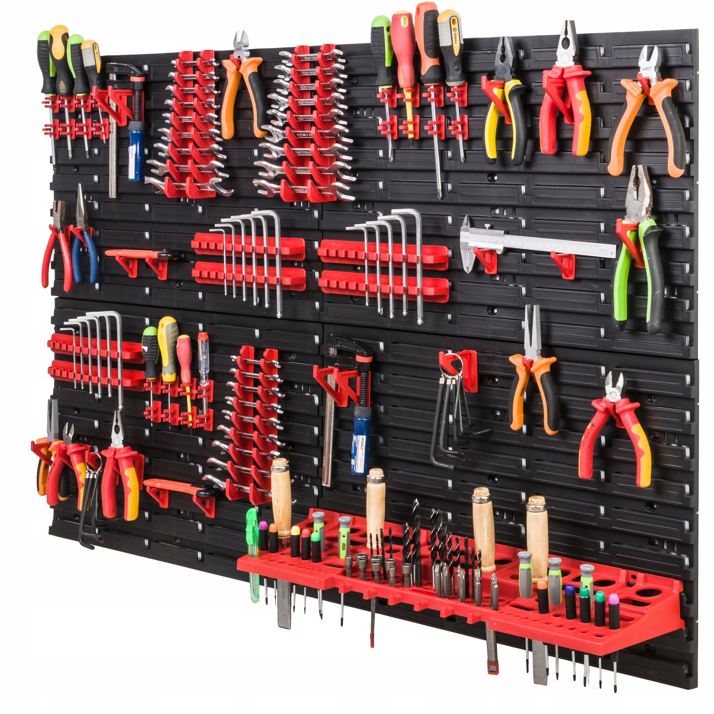 Tool board 115 x 78 cm workshop wall Manufacturer code ITBNN600x4-U3001-U