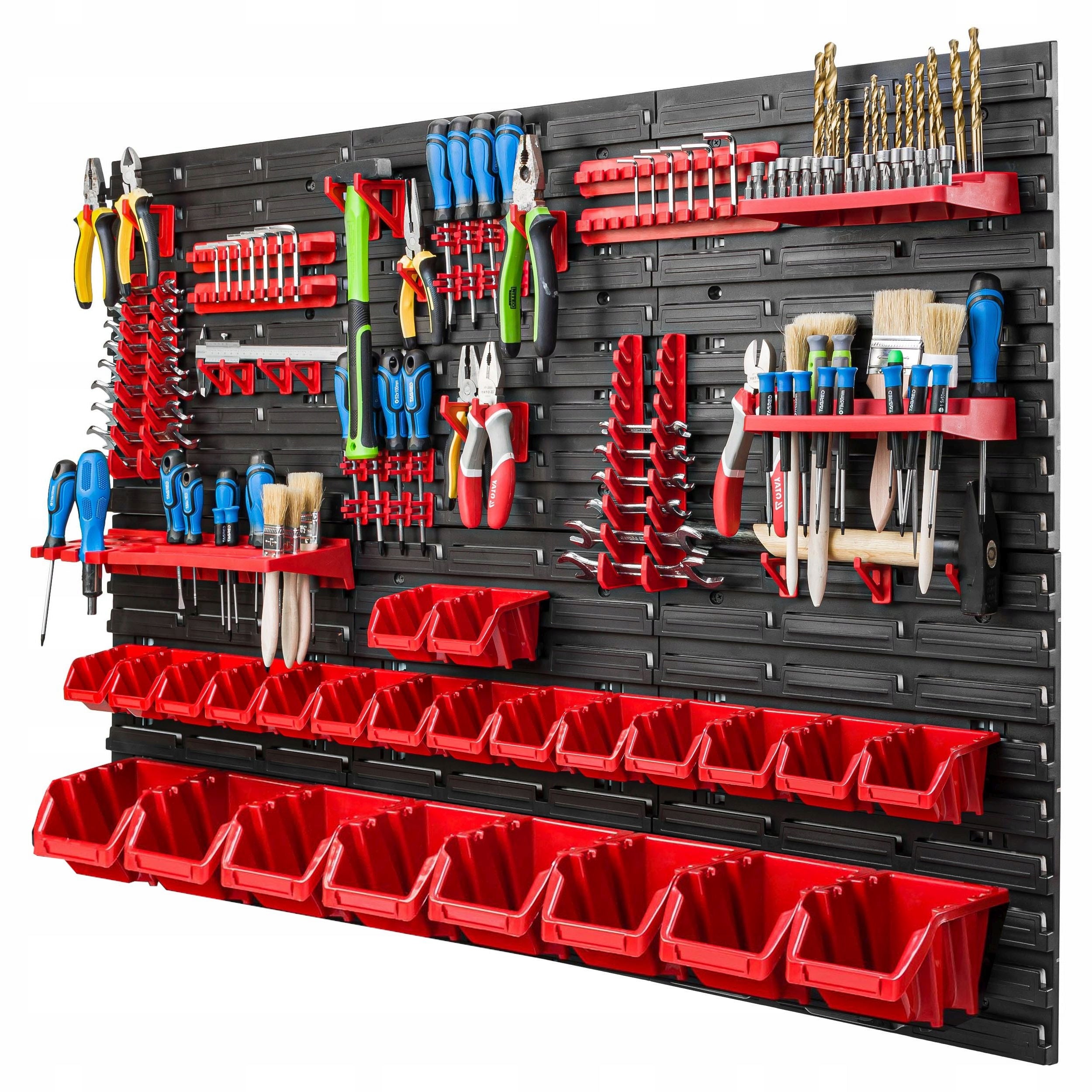 Tool board 117x78 cm workshop garage bookcase Manufacturer code ITBNN400x6-U2110-NPN-MIX9