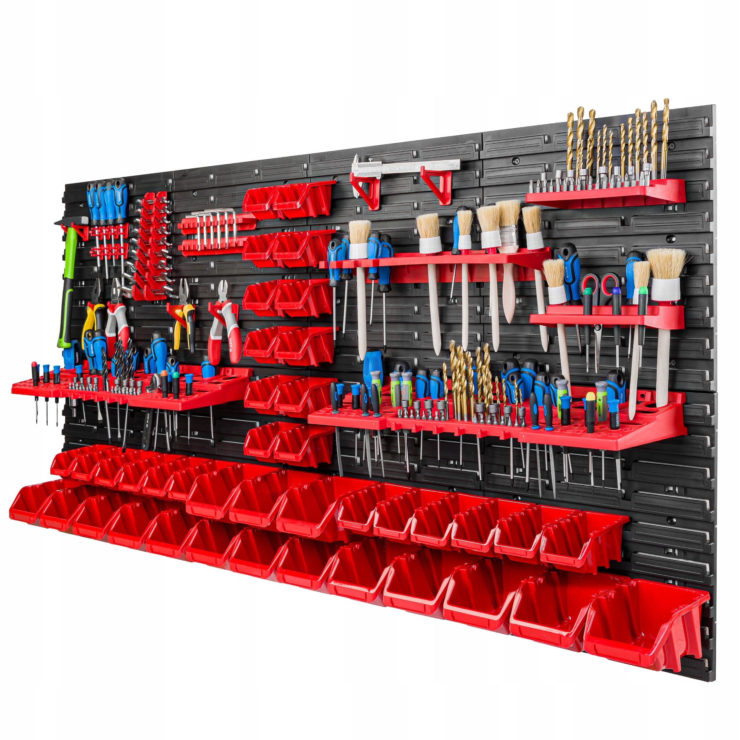 Tool board 156x78 cm Wall garage bookcase Manufacturer code ITBNN400x8-U1112-NPN-MIX5