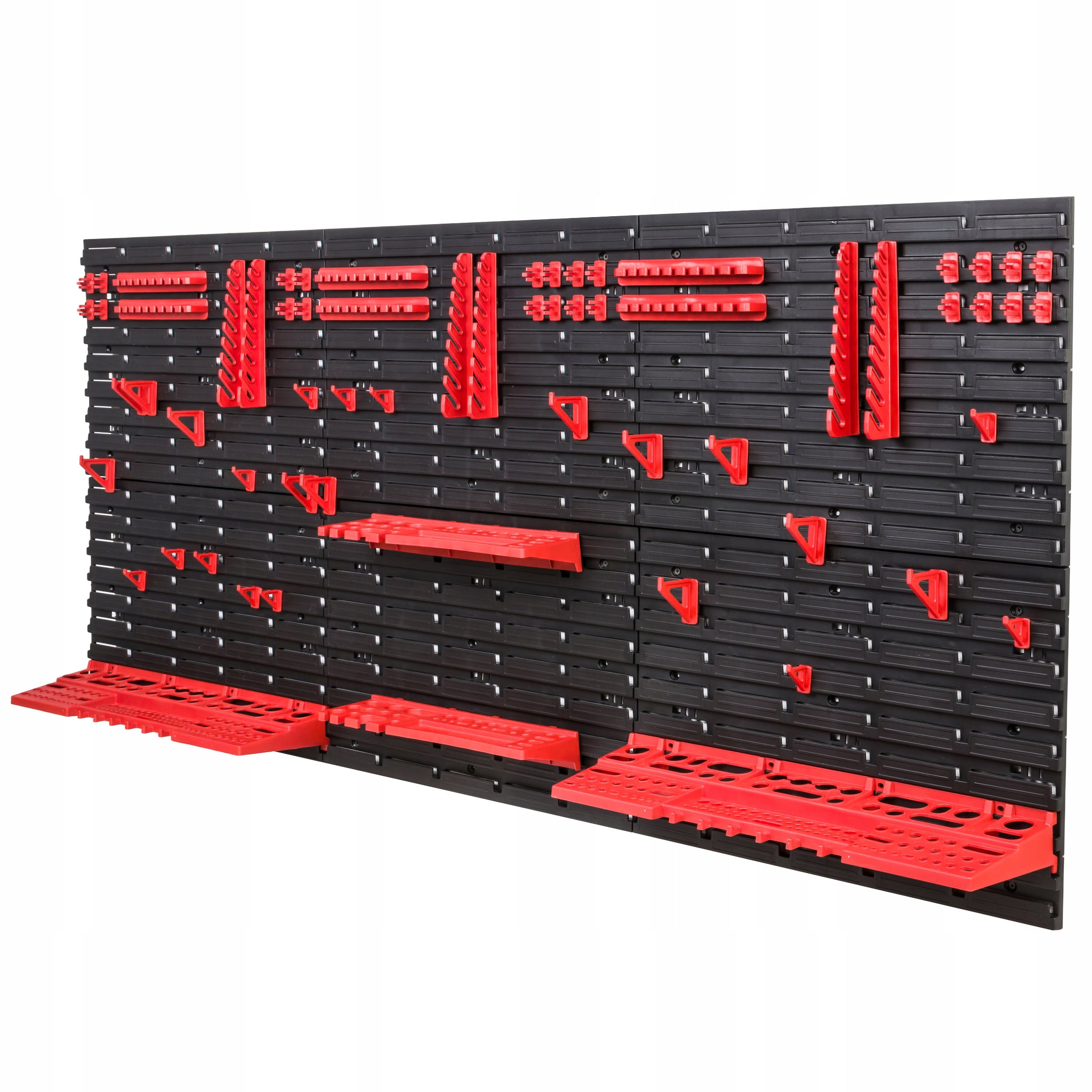Tool board 172 x 78 cm workshop wall Product height 78 cm