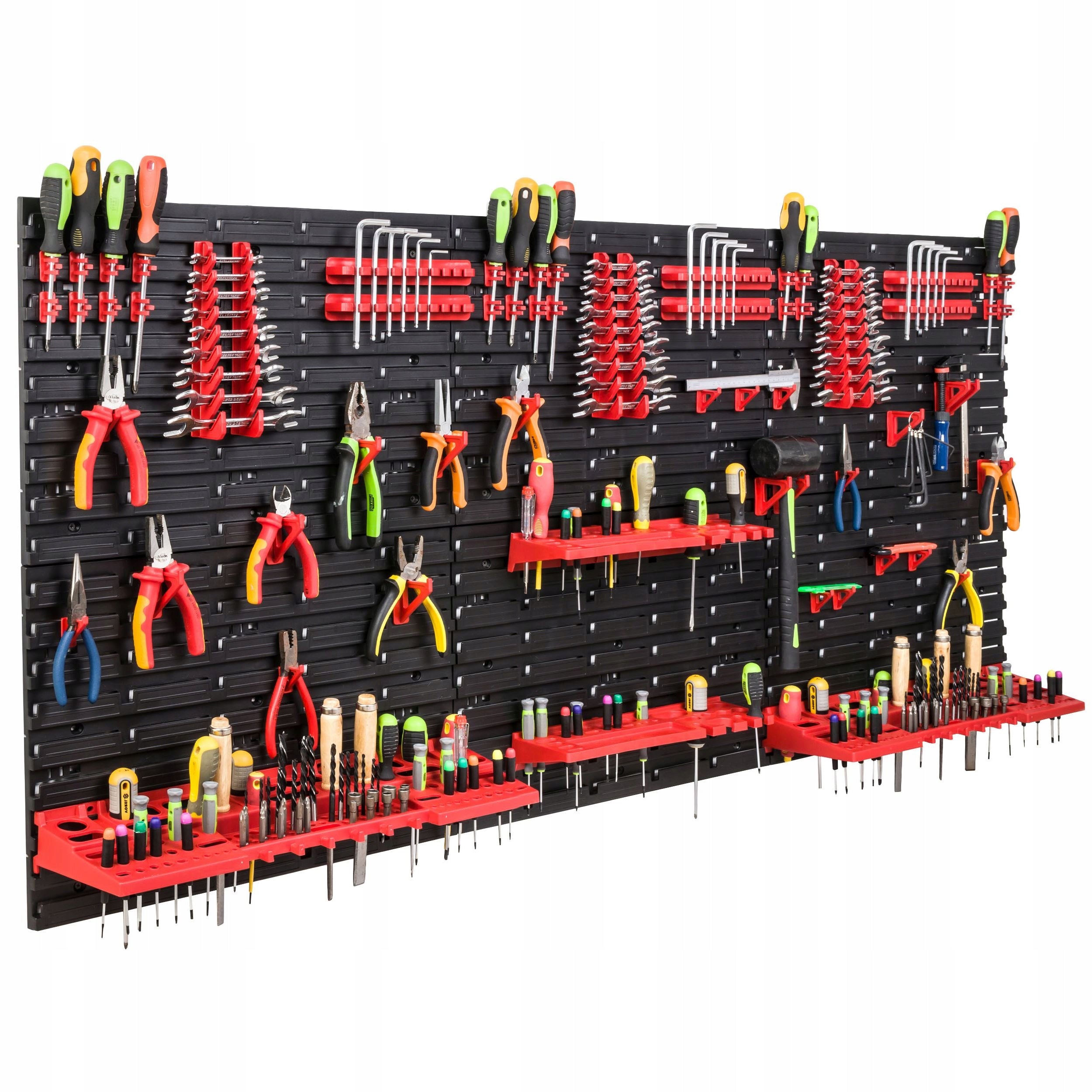 Tool board 172 x 78 cm workshop wall