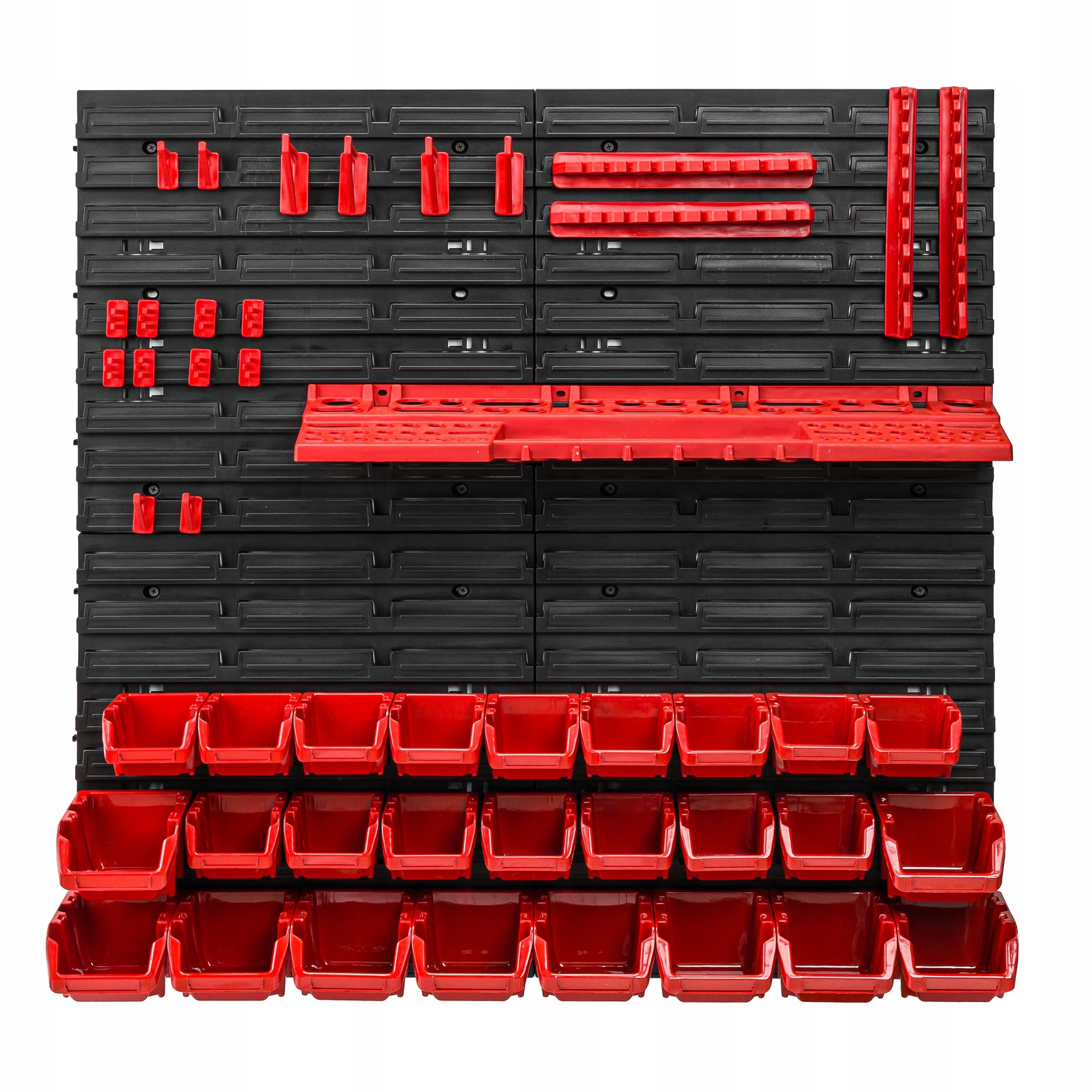Tool board 78x78 cm workshop garage bookcase Kind pegboard