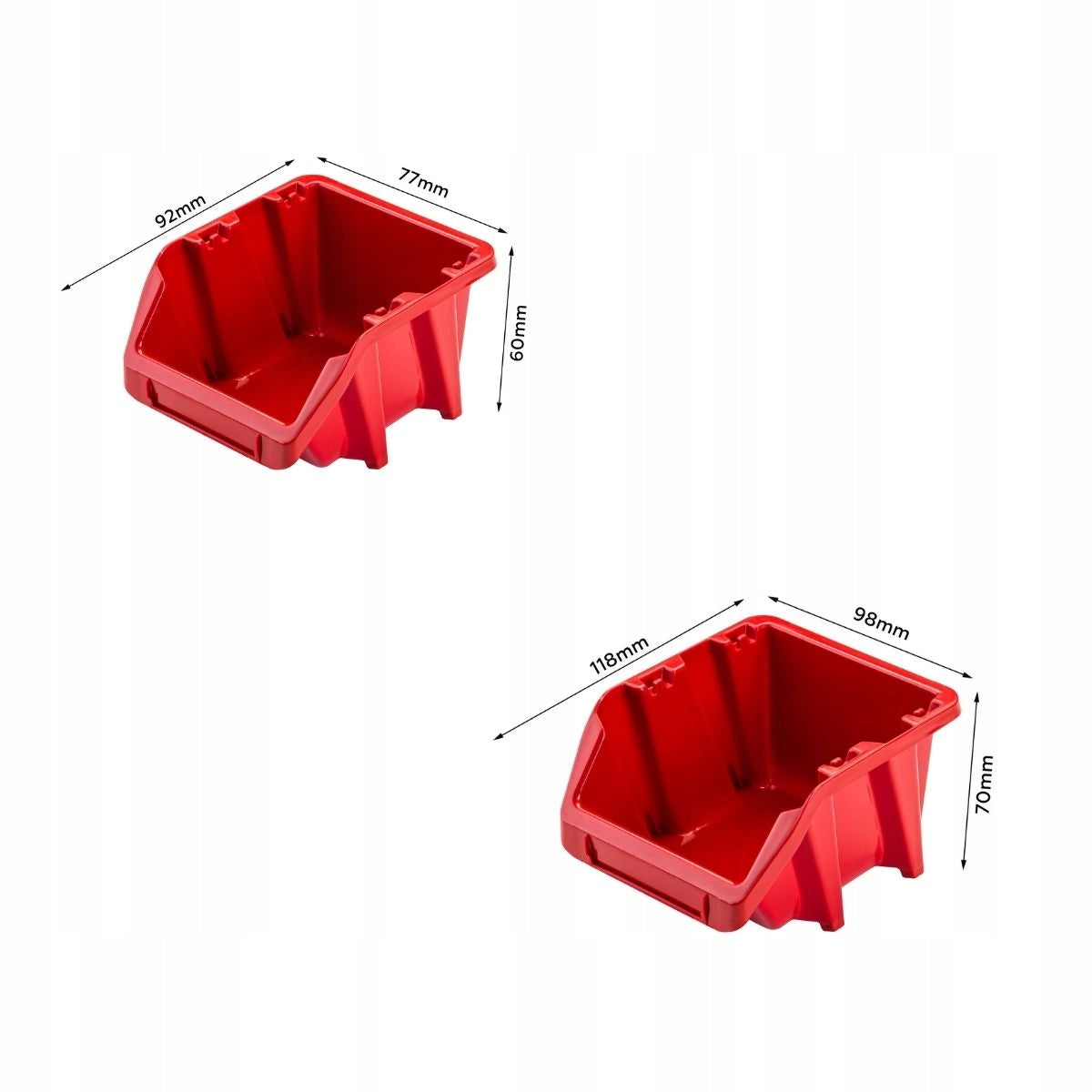 Tool board 78x78 cm workshop garage bookcase Product height 78 cm