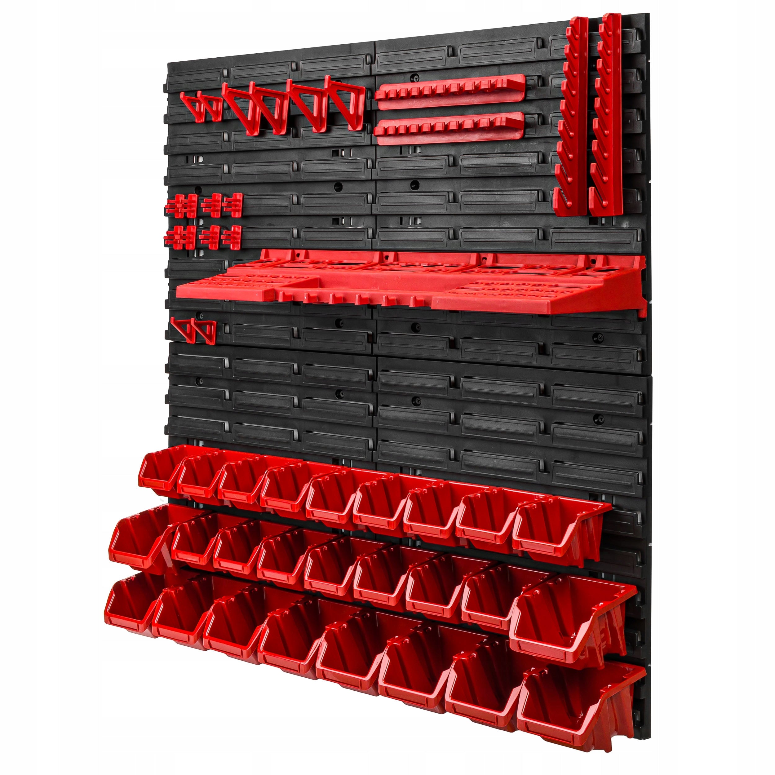 Tool board 78x78 cm workshop garage bookcase Product width 78 cm