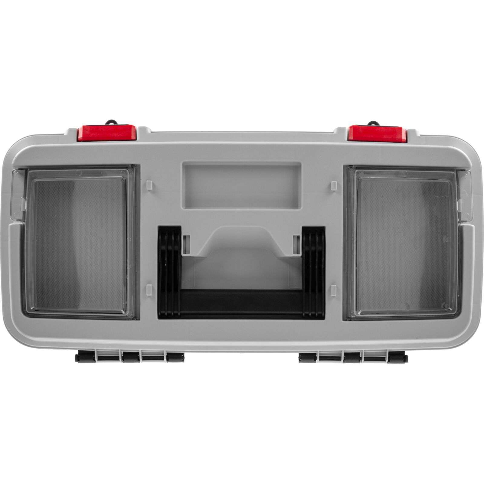 Tool box with 2 buckles 18 inches 470x256x238 tray Proline 35773 Brand Proline