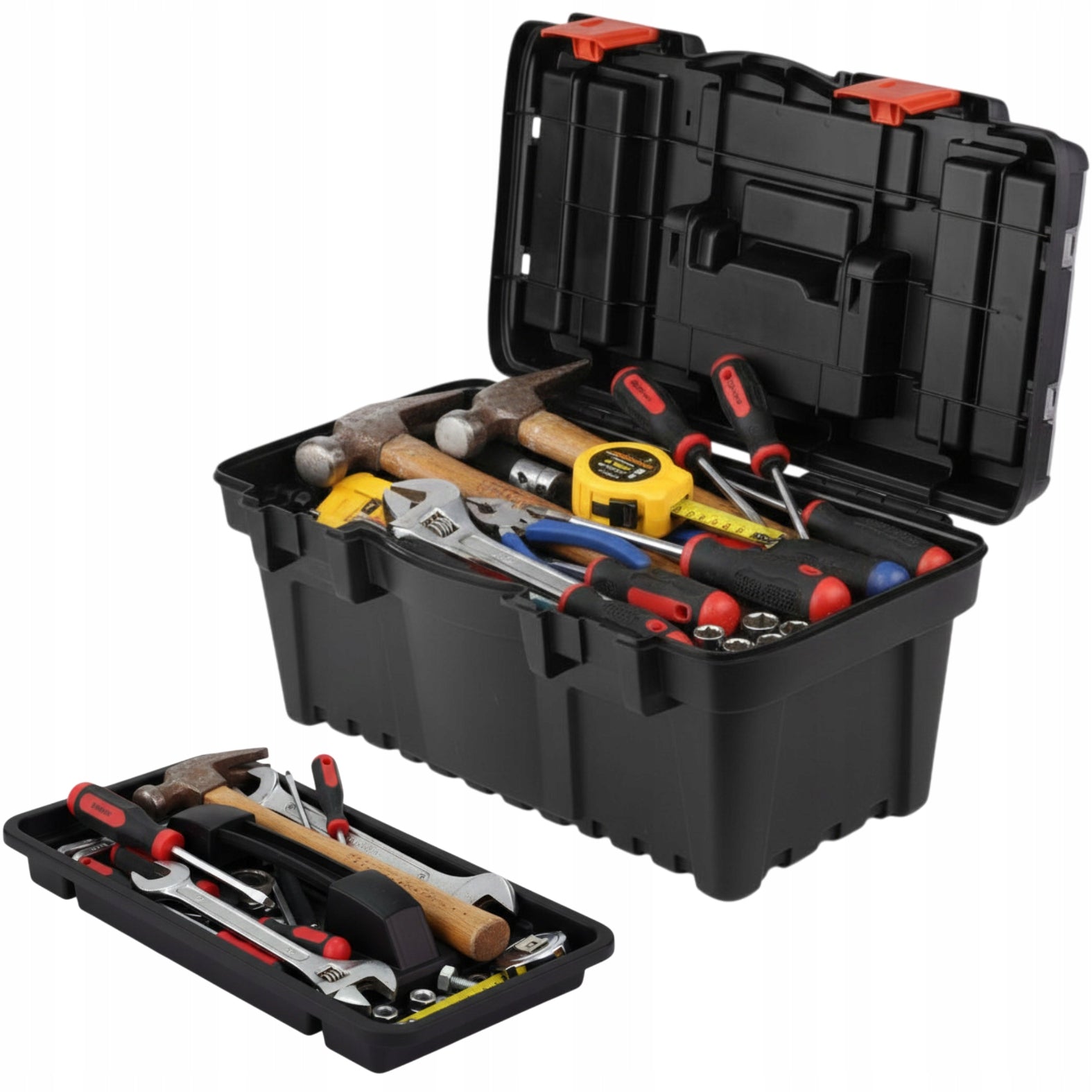 Tool box, workshop organizer 47,5x26cm Suitcase Sorter Packaging status original