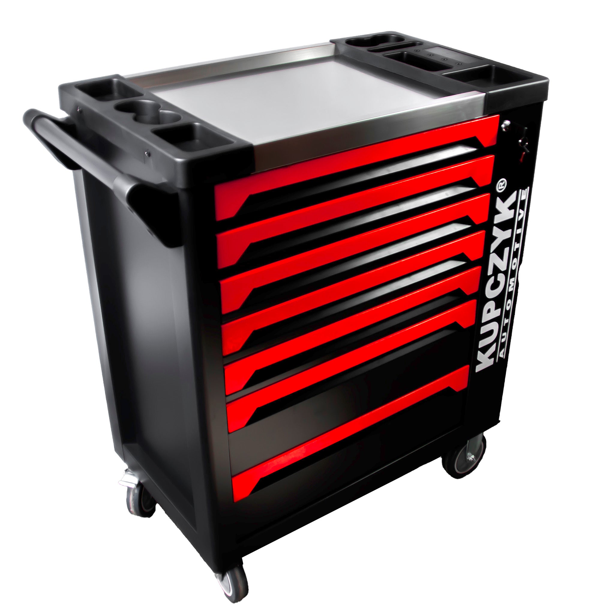 Tool cabinet service workshop trolley Kupczyk EAN (GTIN) 5907737379568